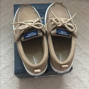 Sperry Light Brown Boat Shoes